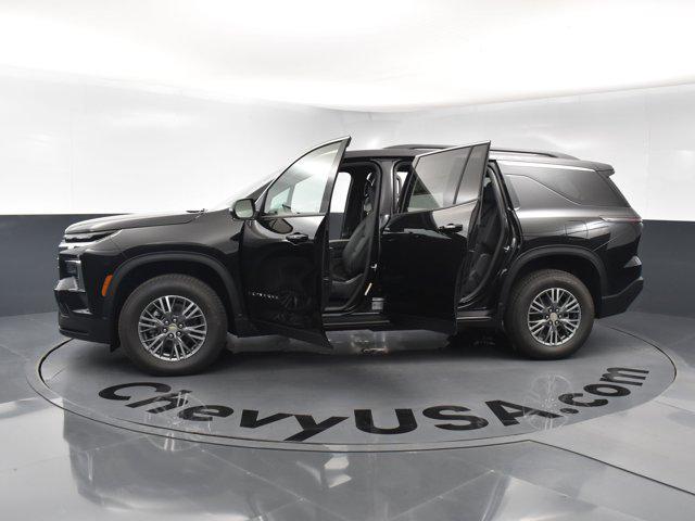 new 2025 Chevrolet Traverse car, priced at $46,020