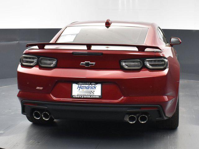 used 2021 Chevrolet Camaro car, priced at $48,977