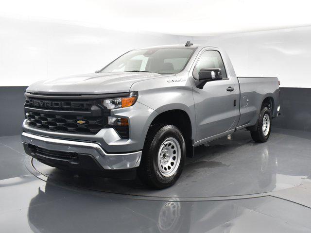 new 2025 Chevrolet Silverado 1500 car, priced at $36,461