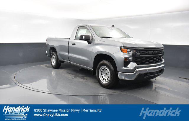 new 2025 Chevrolet Silverado 1500 car, priced at $36,461