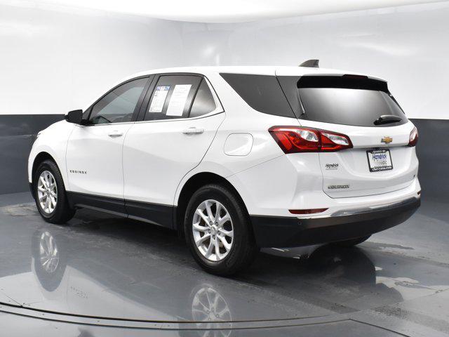 used 2020 Chevrolet Equinox car, priced at $21,977