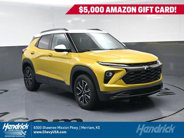 new 2025 Chevrolet TrailBlazer car, priced at $29,403