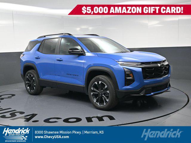 new 2026 Chevrolet Equinox car, priced at $33,570