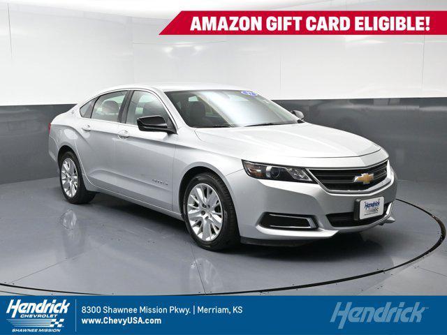 used 2017 Chevrolet Impala car, priced at $22,562
