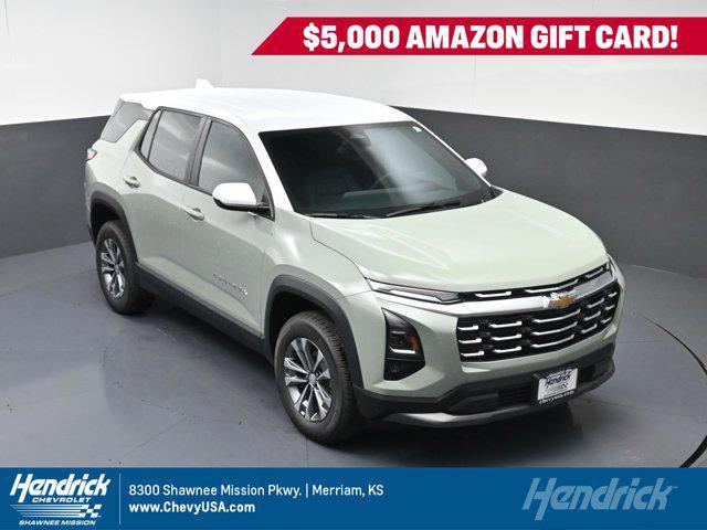 new 2026 Chevrolet Equinox car, priced at $31,700