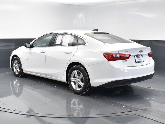 used 2024 Chevrolet Malibu car, priced at $23,997