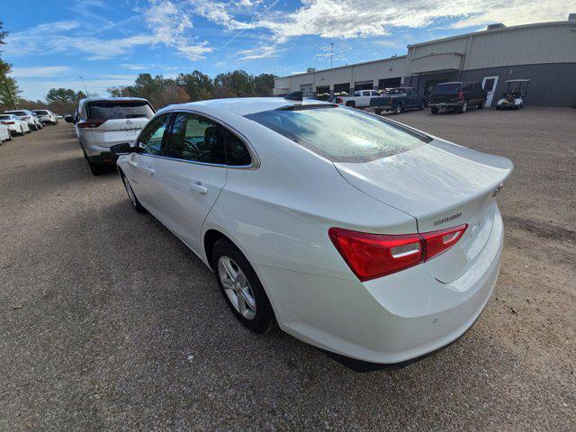 used 2024 Chevrolet Malibu car, priced at $22,998