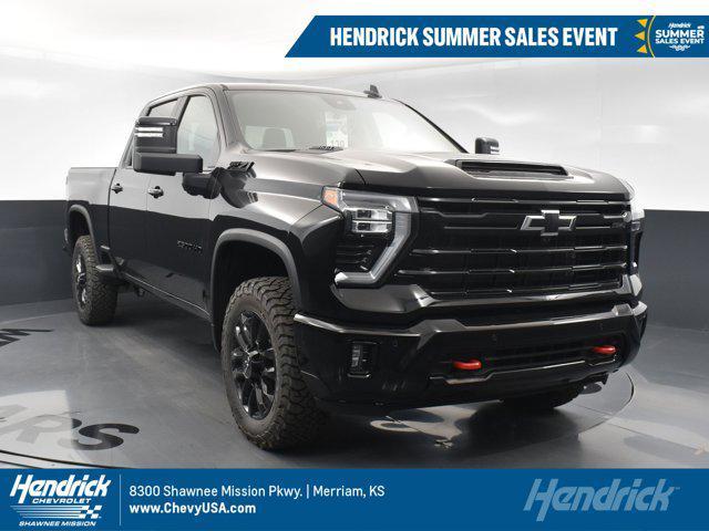 new 2025 Chevrolet Silverado 2500 car, priced at $61,375