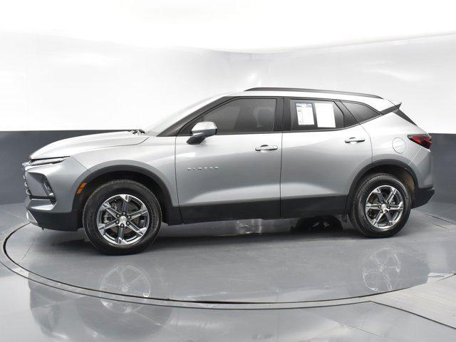 used 2023 Chevrolet Blazer car, priced at $28,977