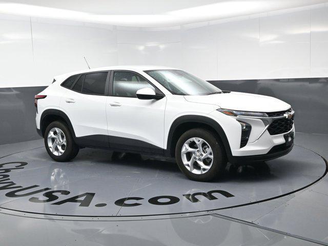 used 2024 Chevrolet Trax car, priced at $22,977