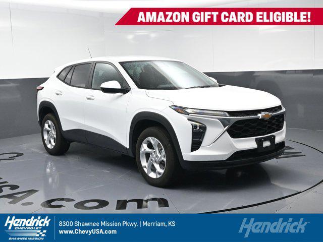 used 2024 Chevrolet Trax car, priced at $22,977