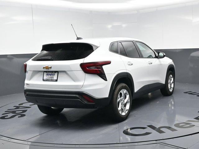 used 2024 Chevrolet Trax car, priced at $22,977