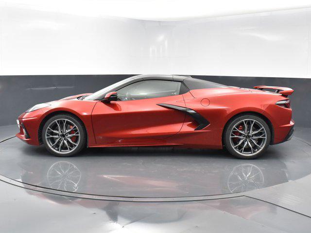 new 2025 Chevrolet Corvette car, priced at $104,410