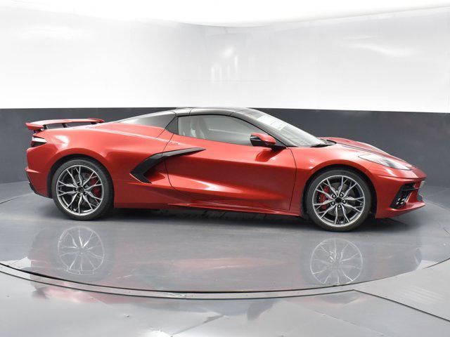 new 2025 Chevrolet Corvette car, priced at $104,410