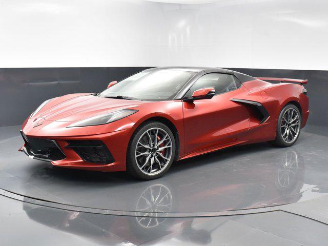 new 2025 Chevrolet Corvette car, priced at $104,410