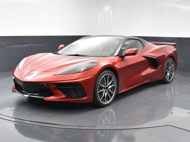 new 2025 Chevrolet Corvette car, priced at $104,410