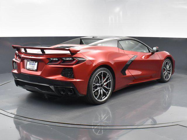 new 2025 Chevrolet Corvette car, priced at $104,410