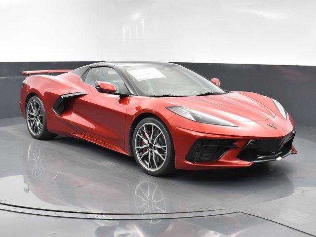 new 2025 Chevrolet Corvette car, priced at $104,410