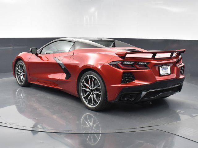 new 2025 Chevrolet Corvette car, priced at $104,410