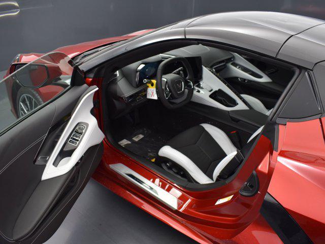 new 2025 Chevrolet Corvette car, priced at $104,410