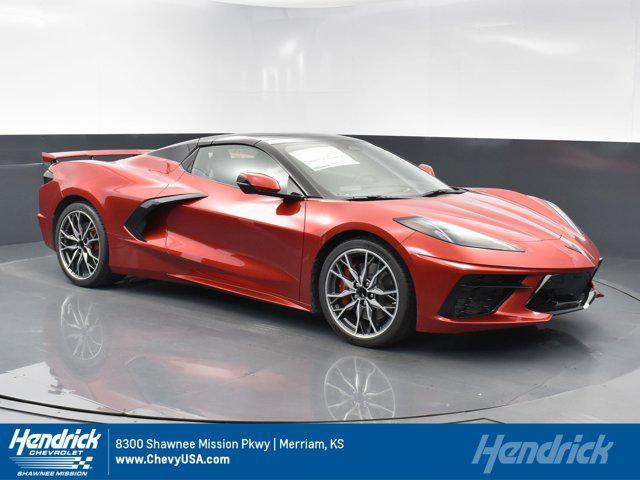 new 2025 Chevrolet Corvette car, priced at $104,410