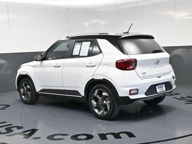 used 2024 Hyundai Venue car, priced at $23,977