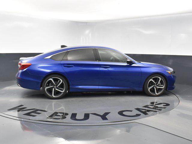 used 2021 Honda Accord car, priced at $24,977