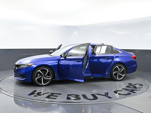 used 2021 Honda Accord car, priced at $24,977