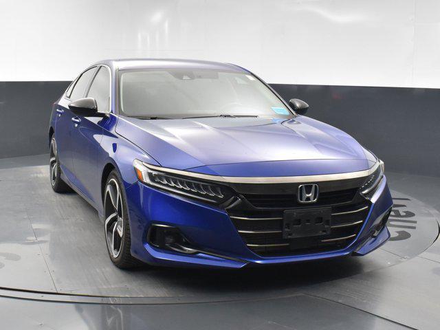 used 2021 Honda Accord car, priced at $24,977