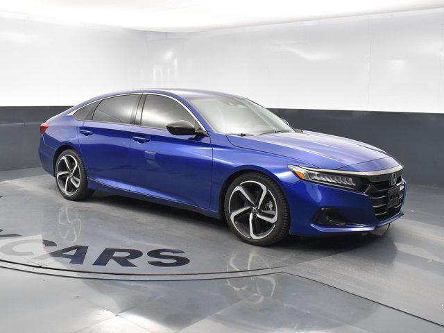 used 2021 Honda Accord car, priced at $24,977