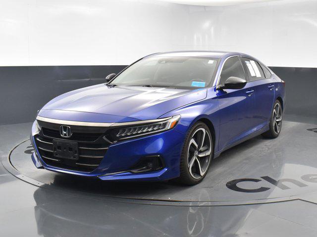 used 2021 Honda Accord car, priced at $24,977