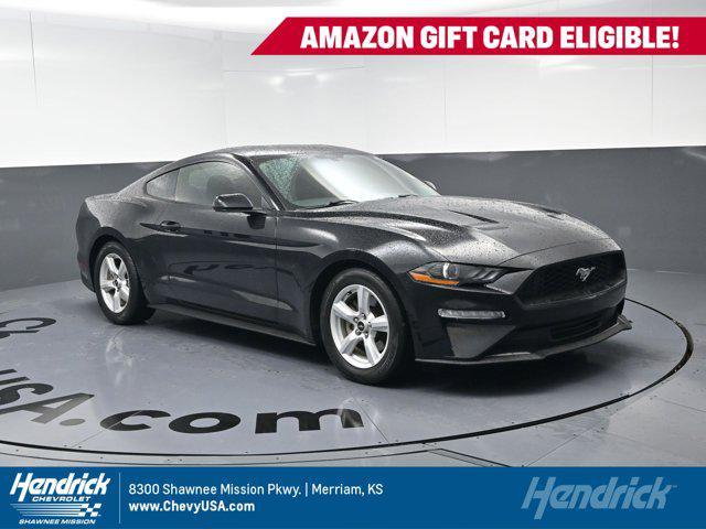 used 2018 Ford Mustang car, priced at $20,577