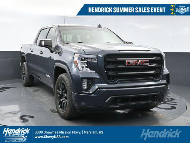 used 2021 GMC Sierra 1500 car, priced at $41,977