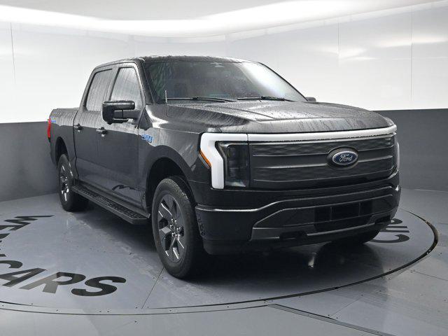 used 2023 Ford F-150 Lightning car, priced at $44,577