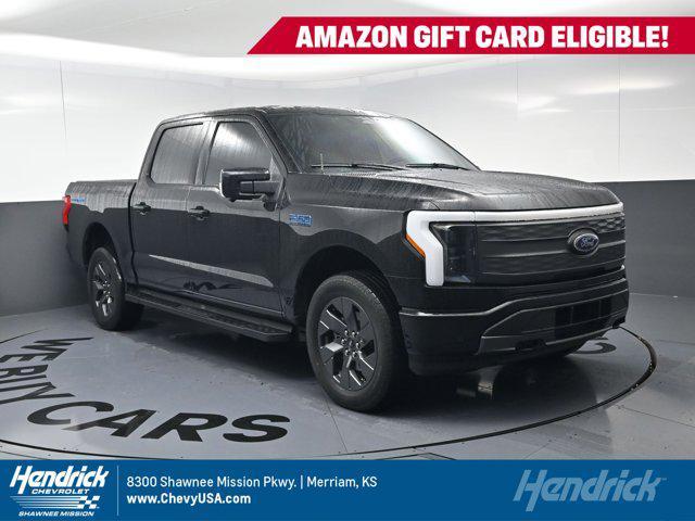 used 2023 Ford F-150 Lightning car, priced at $44,577