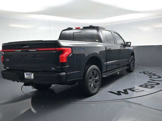 used 2023 Ford F-150 Lightning car, priced at $44,577