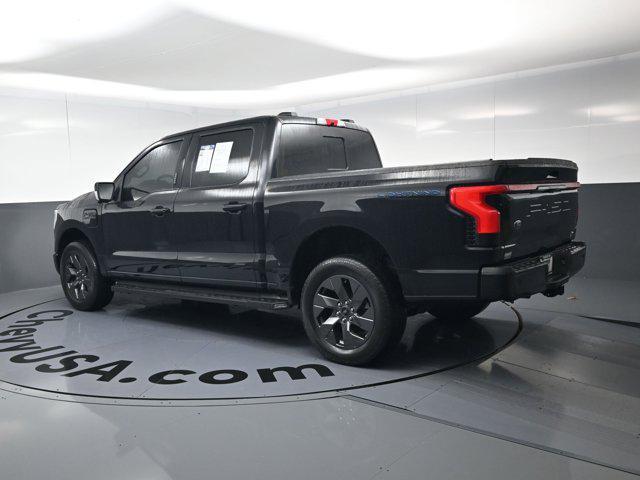 used 2023 Ford F-150 Lightning car, priced at $44,577