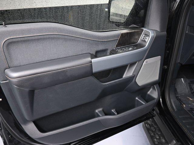 used 2023 Ford F-150 Lightning car, priced at $44,577