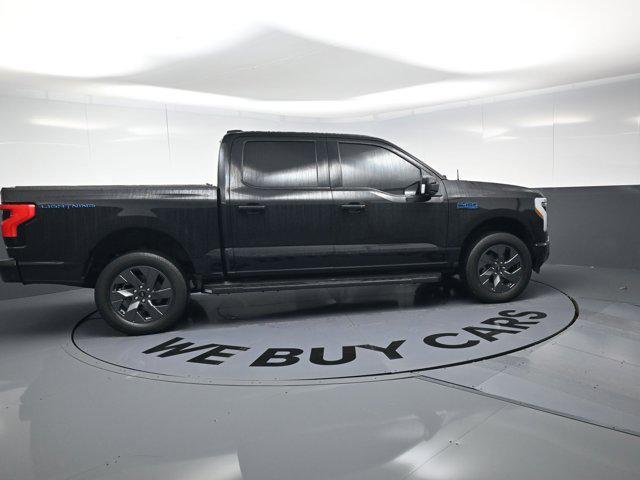 used 2023 Ford F-150 Lightning car, priced at $44,577