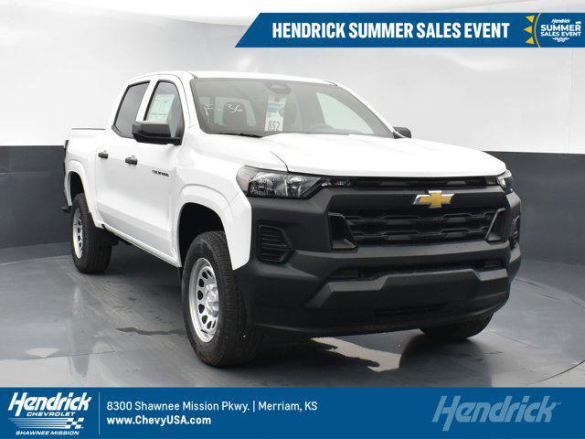 new 2025 Chevrolet Colorado car, priced at $34,980