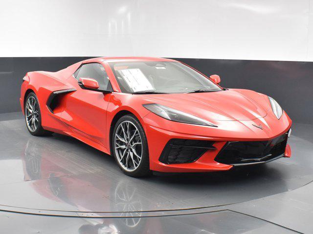 new 2024 Chevrolet Corvette car, priced at $91,075