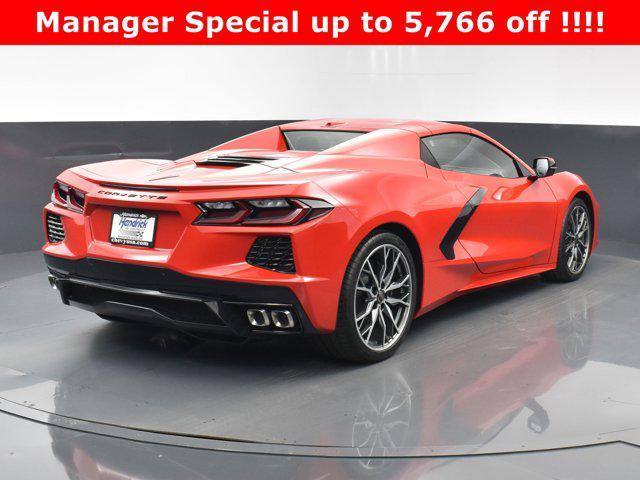 new 2024 Chevrolet Corvette car, priced at $91,075