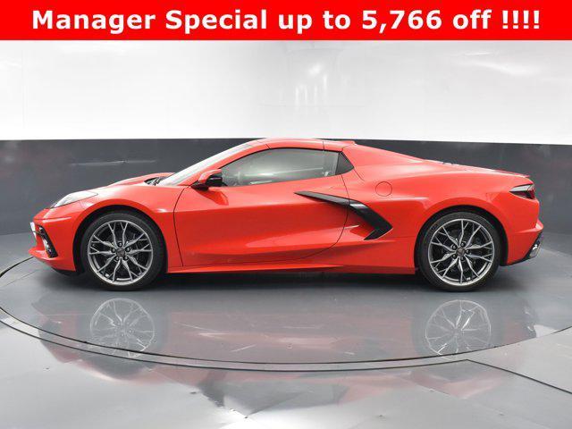 new 2024 Chevrolet Corvette car, priced at $91,075