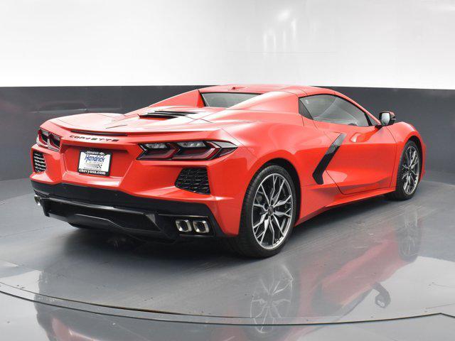 new 2024 Chevrolet Corvette car, priced at $91,075