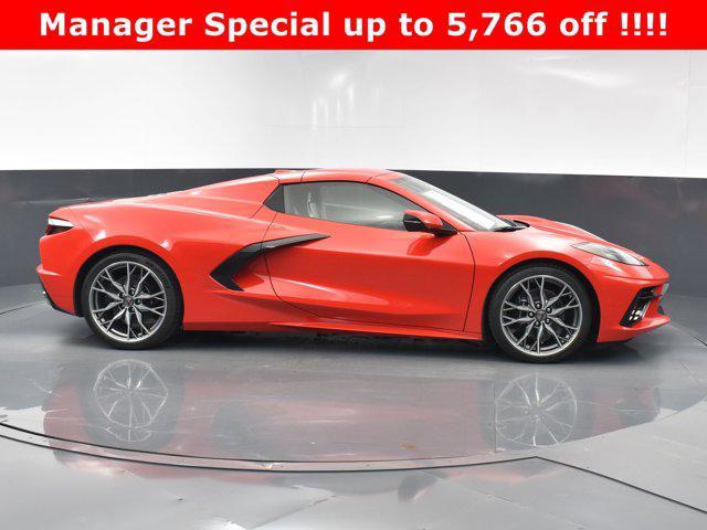 new 2024 Chevrolet Corvette car, priced at $91,075