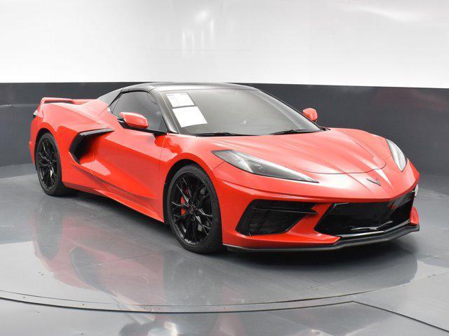 used 2021 Chevrolet Corvette car, priced at $69,977