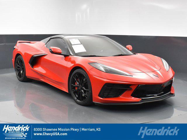 used 2021 Chevrolet Corvette car, priced at $69,977