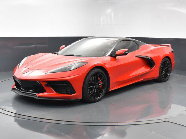 used 2021 Chevrolet Corvette car, priced at $69,977