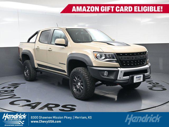 used 2022 Chevrolet Colorado car, priced at $40,577