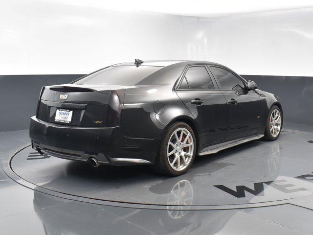 used 2014 Cadillac CTS-V car, priced at $29,977